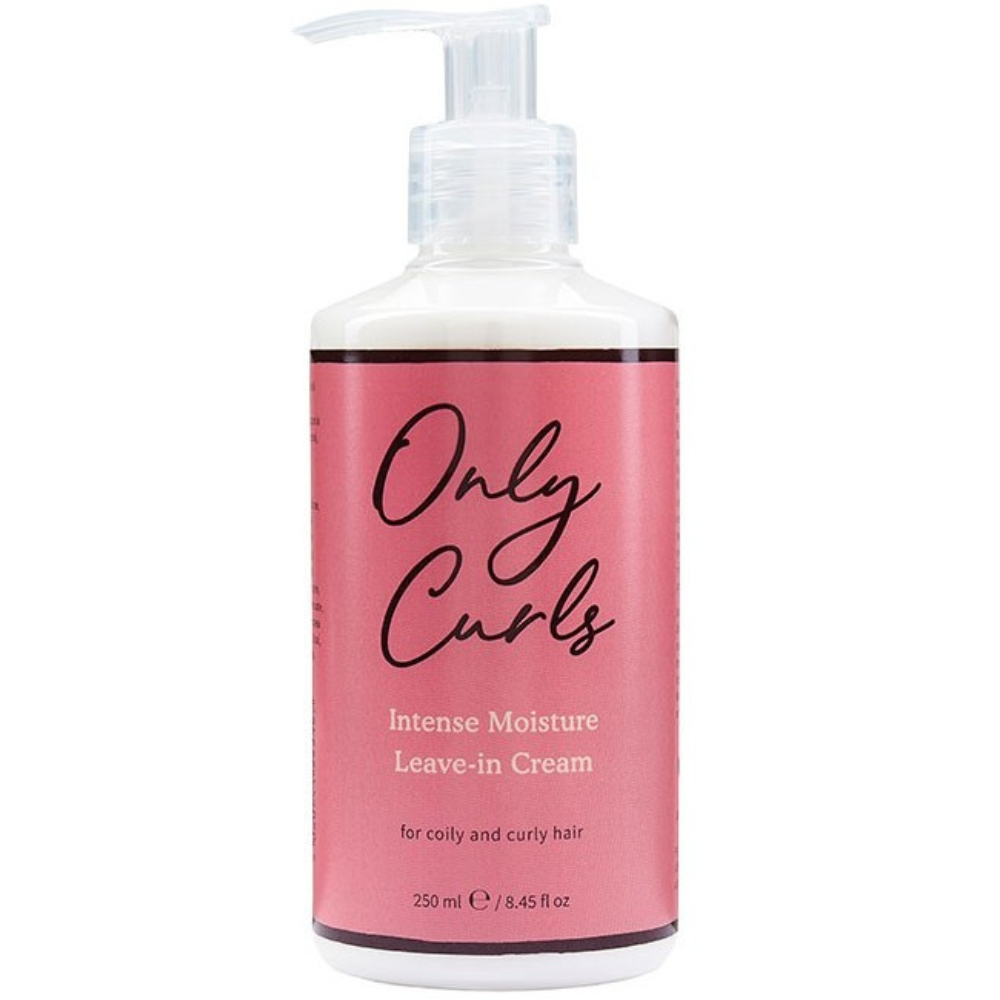 Only Curls Intense Moisture Leave-In Cream 250ml-Styling Cream-Beauty and hair supply