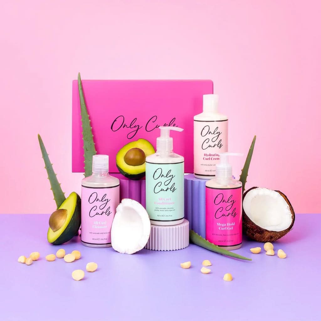 Only Curls Mega Hold Bundle-Hair Care Kit-Beauty and hair supply