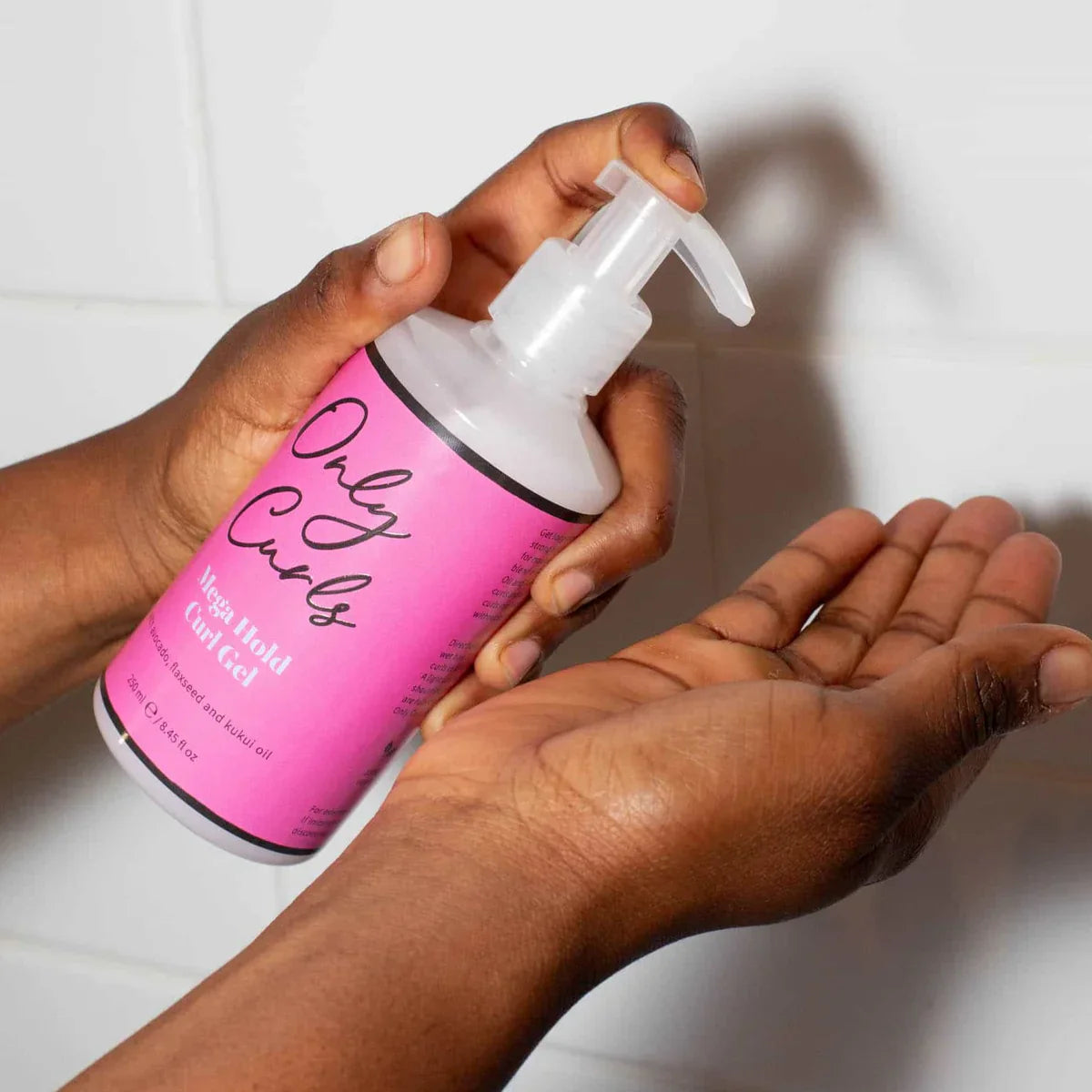 Only Curls Mega Hold Curl Gel-Gel-Beauty and hair supply