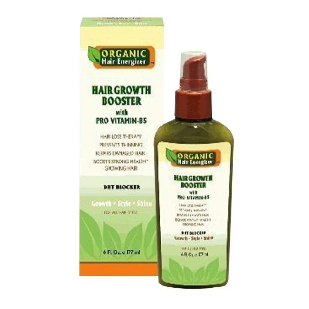 Organic Hair Energizer Growth Booster 6oz-All-Beauty and hair supply