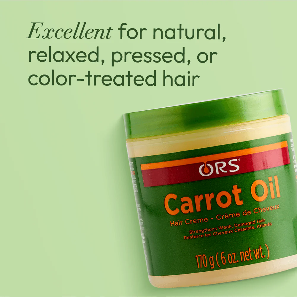 Ors Carrot Oil Hair Dress 170g-All-Beauty and hair supply