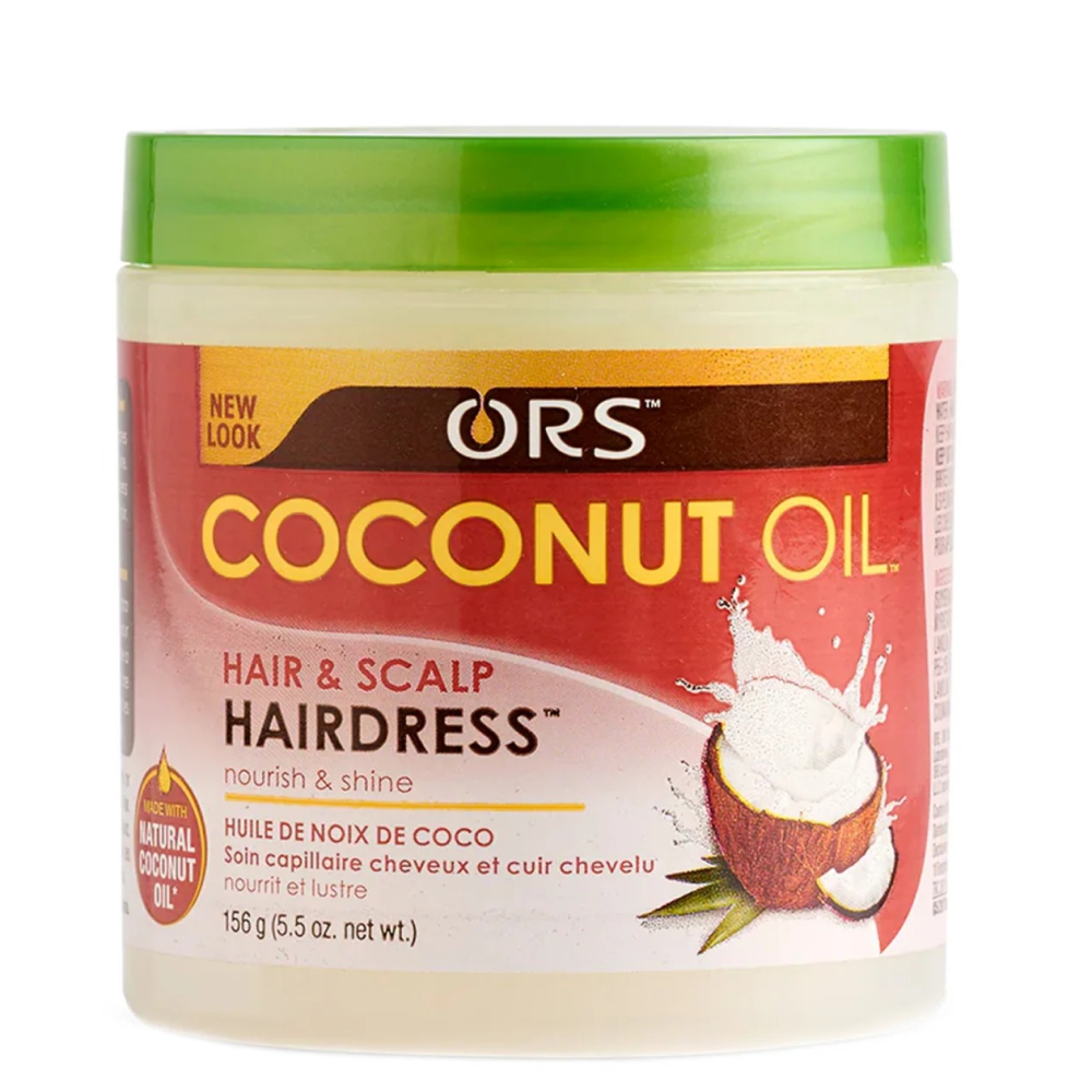 Ors Coconut Oil Hair & Scalp Hairdress 156g-All-Beauty and hair supply