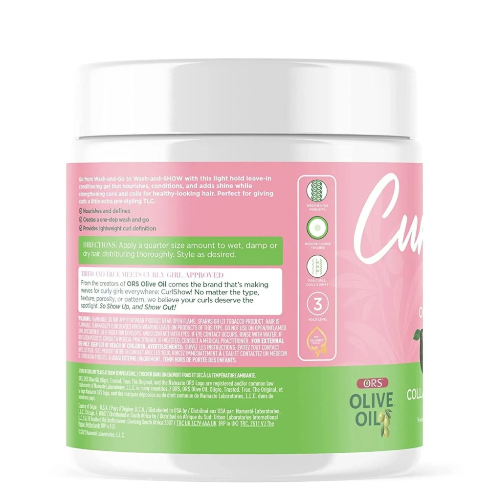 Ors Curlshow Leave-in Conditioner Gel 16oz-All-Beauty and hair supply