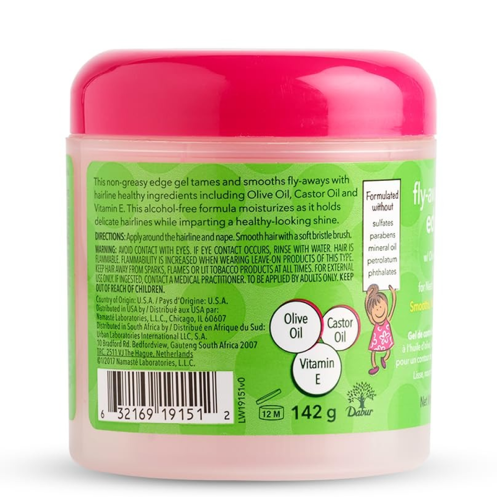 Ors Girls Olive Oil Fly-Away Taming Gel 5oz-All-Beauty and hair supply