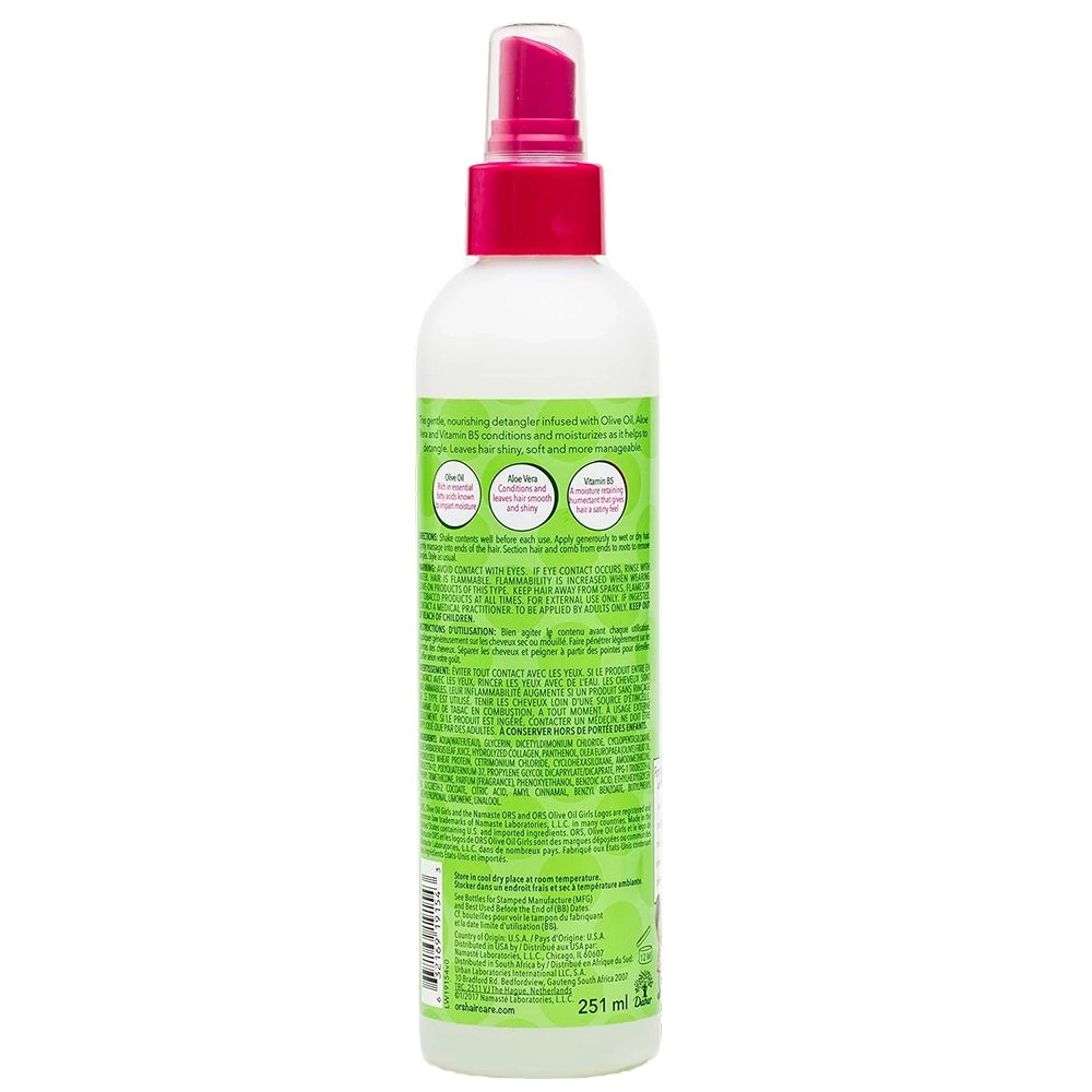 Ors Girls Olive Oil Leave-In Conditioning Detangler 8.5oz-All-Beauty and hair supply