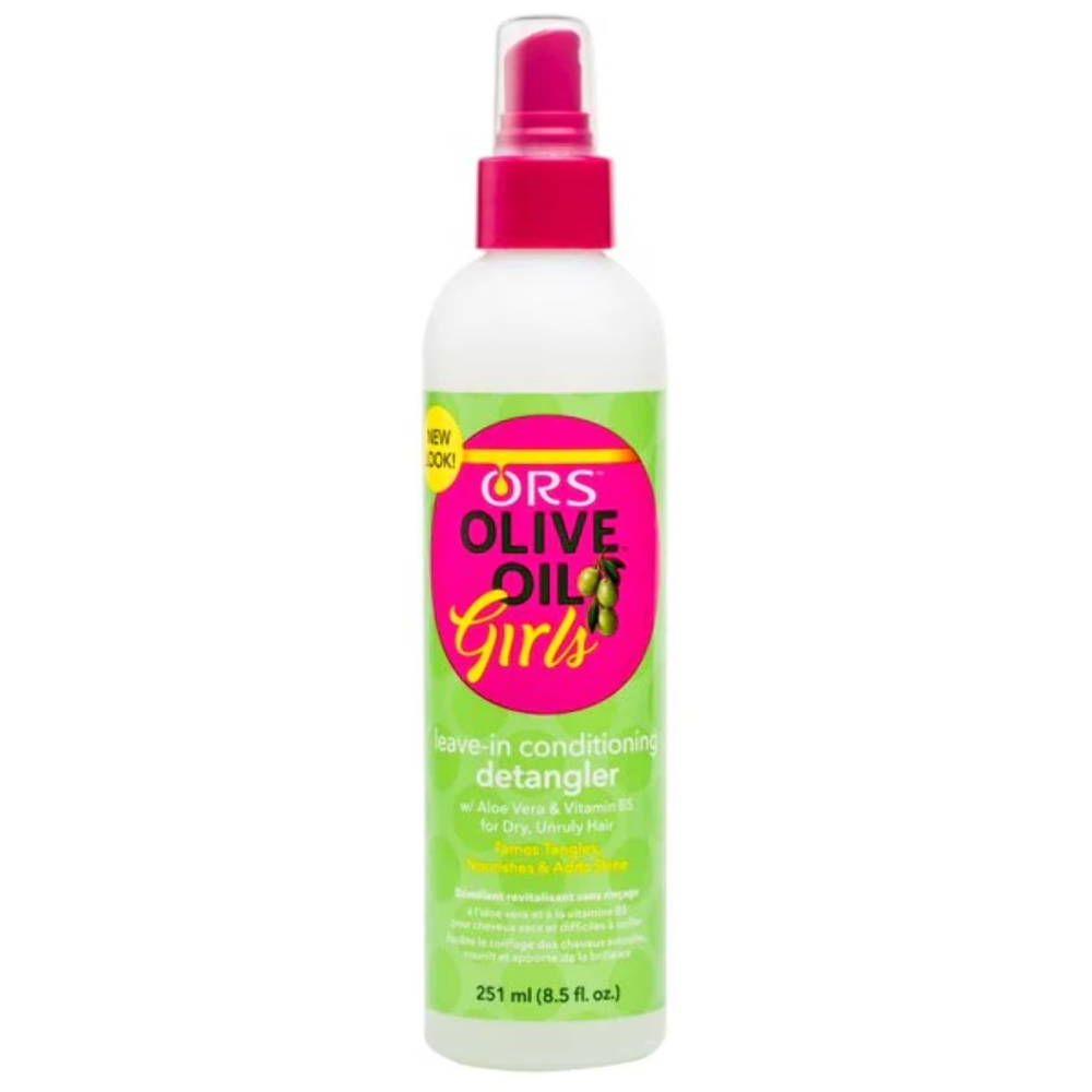 Ors Girls Olive Oil Leave-In Conditioning Detangler 8.5oz-All-Beauty and hair supply