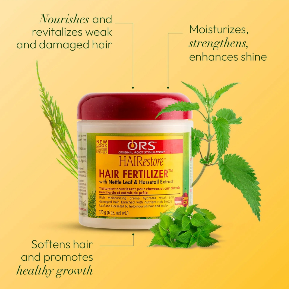 Ors Hair Restore Fertilizer 6oz-All-Beauty and hair supply