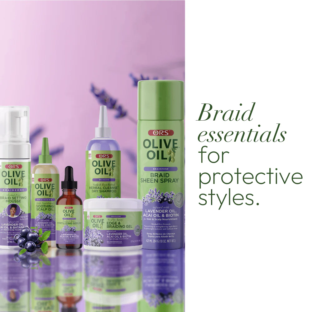 Ors Olive Oil Braid Sheen Spray 10oz-All-Beauty and hair supply