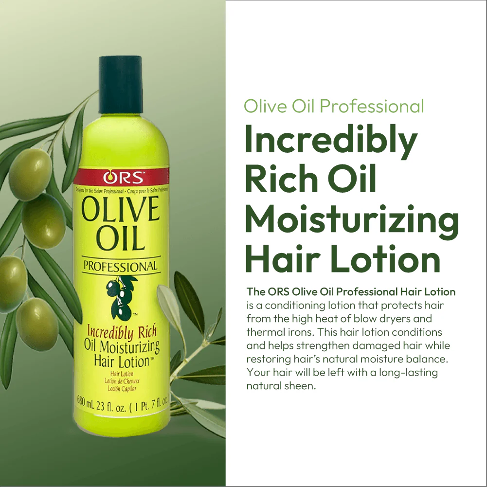 Ors Olive Oil Moisturizing Hair Lotion-All-Beauty and hair supply