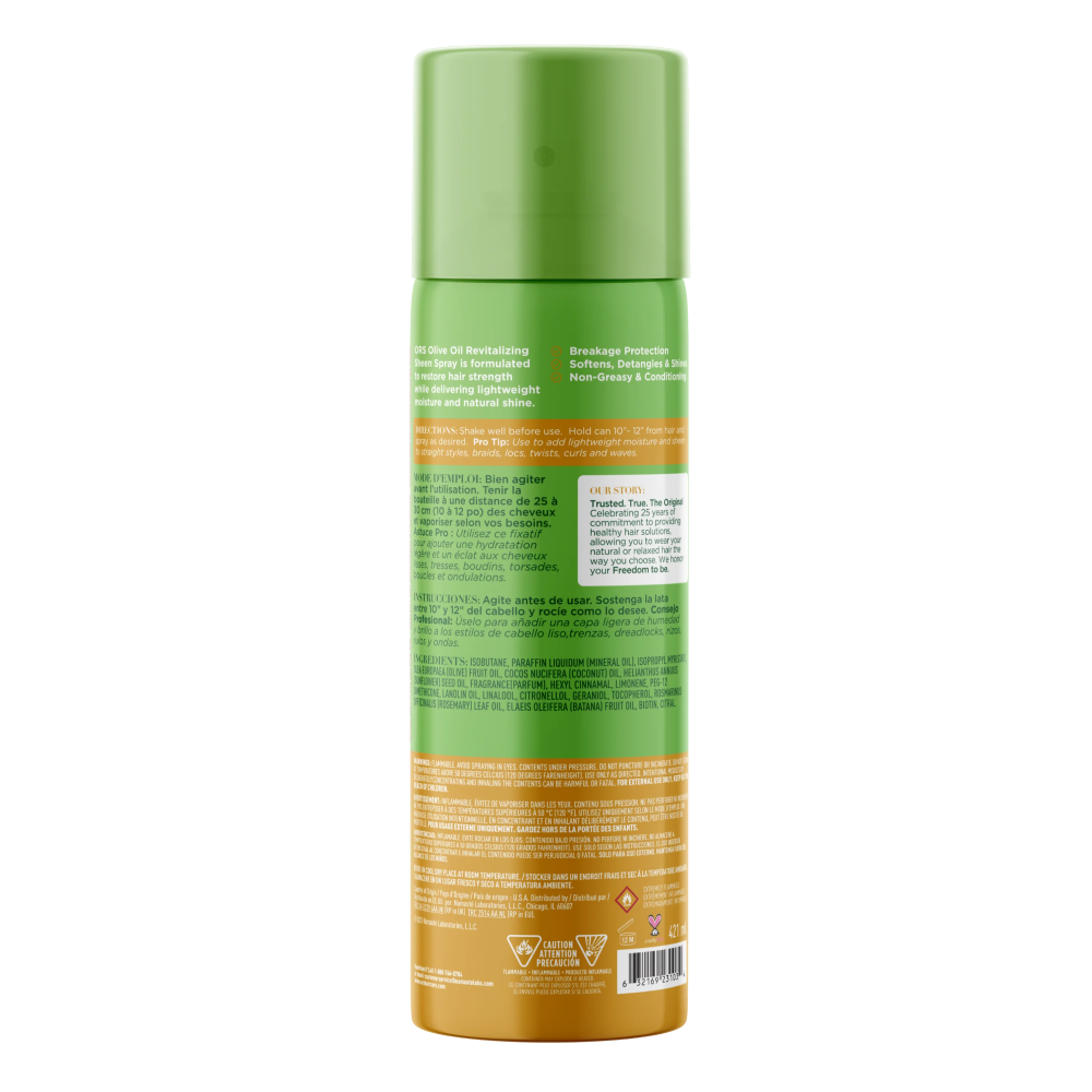 Ors Olive Oil Revitalizing Sheen Spray 10oz-All-Beauty and hair supply