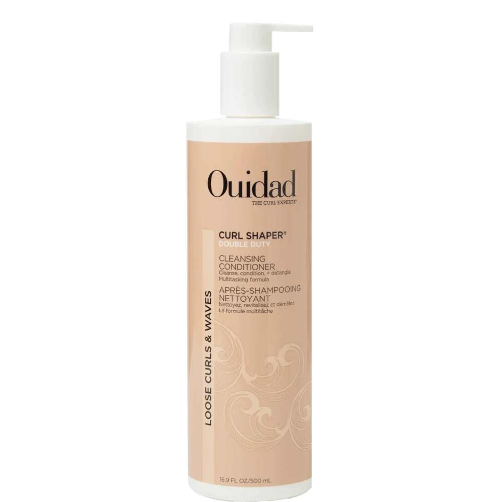 Ouidad Curl Shaper Double Duty Weightless Cleansing Conditioner 500ml-Cleansing Conditioner-Beauty and hair supply