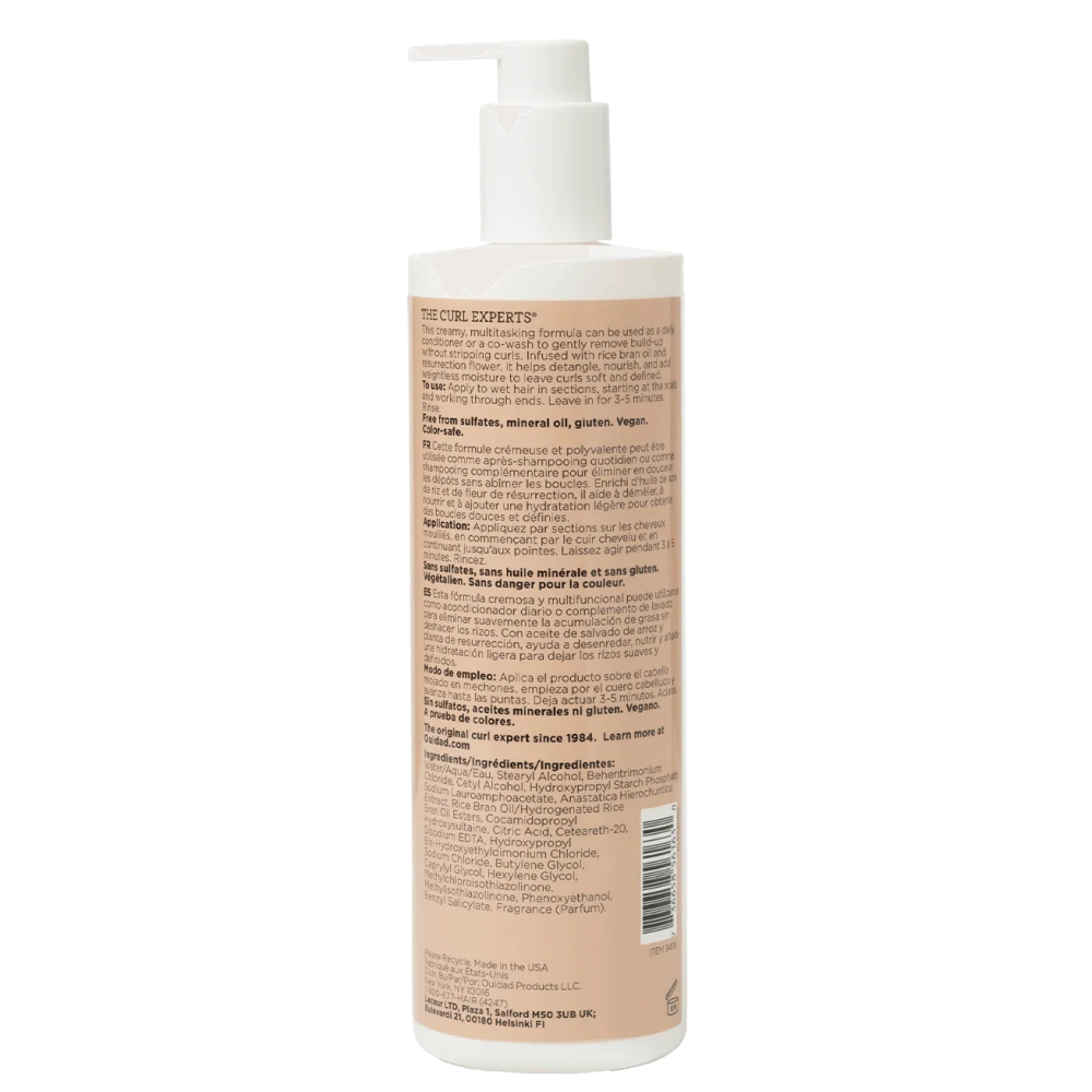 Ouidad Curl Shaper Double Duty Weightless Cleansing Conditioner 500ml-Cleansing Conditioner-Beauty and hair supply