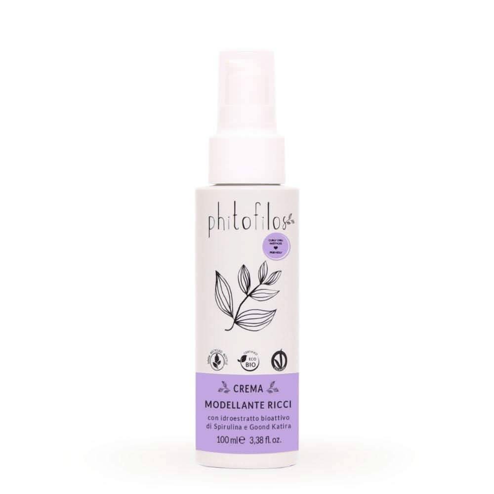 Phitofilos Crema Modellante Ricci 100ml-Styling Cream-Beauty and hair supply