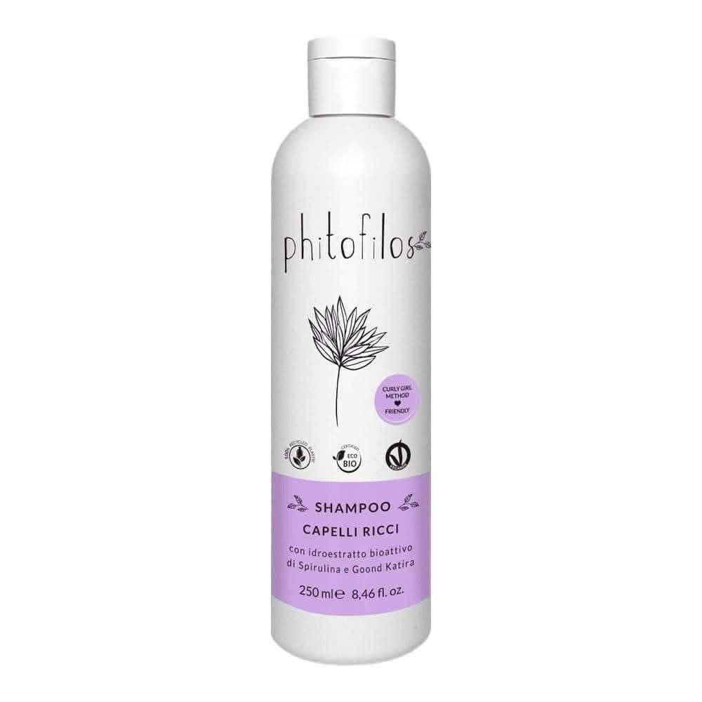 Phitofilos Shampoo Curly Hair 250ml-Moisturizing Shampoo-Beauty and hair supply