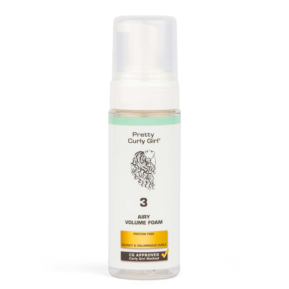 Pretty Curly Girl Airy Volume Foam-Volumizing Foam-Beauty and hair supply
