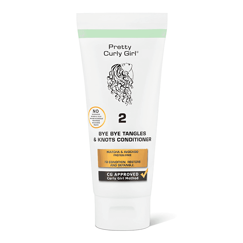 Pretty Curly Girl Bye Bye Tangles & Knots Conditioner-Moisturizing Conditioner-Beauty and hair supply