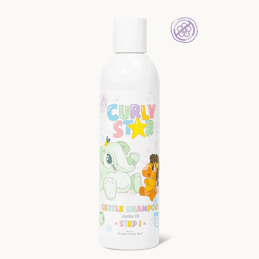 Pretty Curly Girl Curly Star - Gentle Shampoo 250ml-Gentle Shampoo-Beauty and hair supply