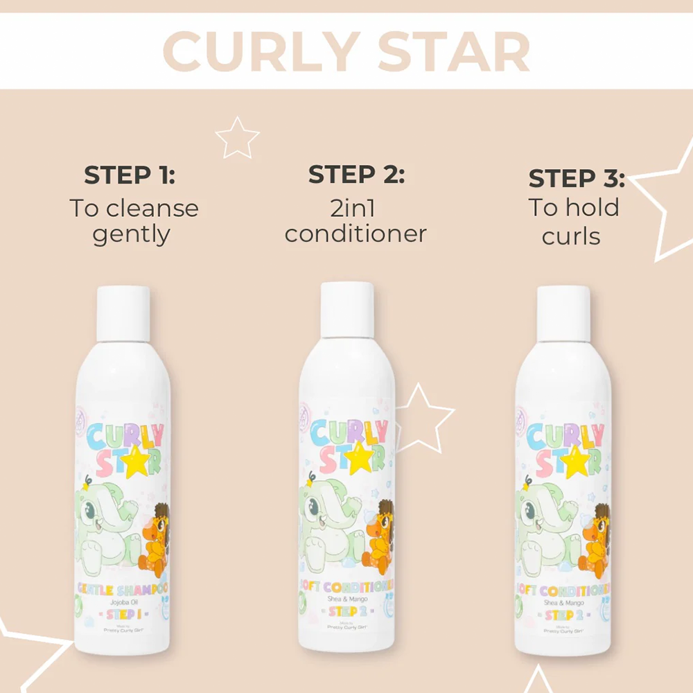 Pretty Curly Girl Curly Star Liquid Gel-Gel-Beauty and hair supply