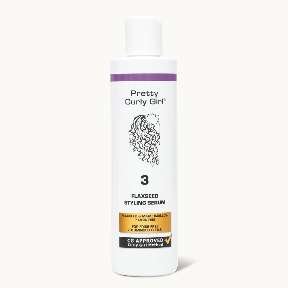 Pretty Curly Girl Flaxseed Styling Serum 250ml-Hair Serum-Beauty and hair supply