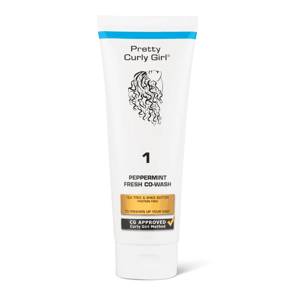 Pretty Curly Girl Peppermint Fresh CoWash-Co-Wash-Beauty and hair supply