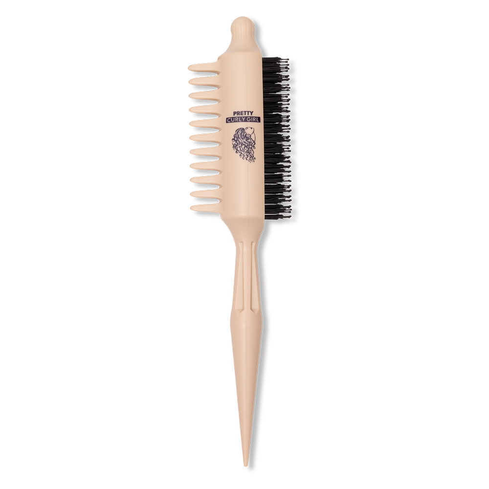 Pretty Curly Girl Small clump Brush - I create volume-Styling Brush-Beauty and hair supply