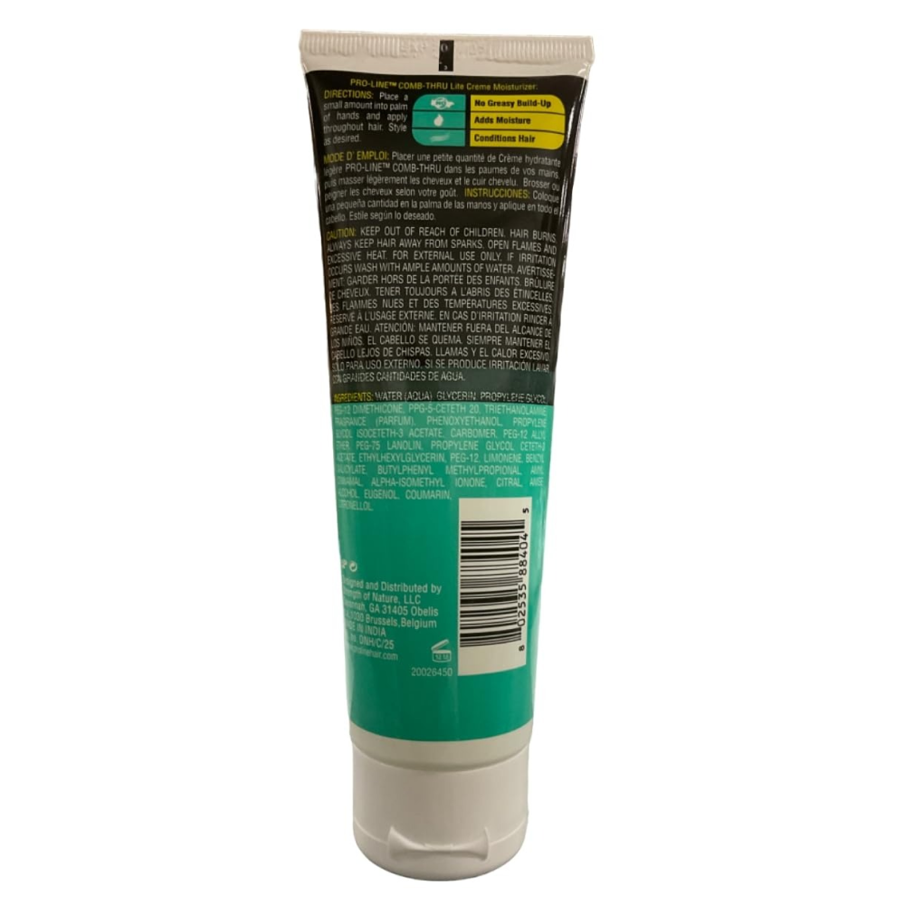 Pro-Line Comb Thru Lite Cream Moisturizer 4oz-All-Beauty and hair supply