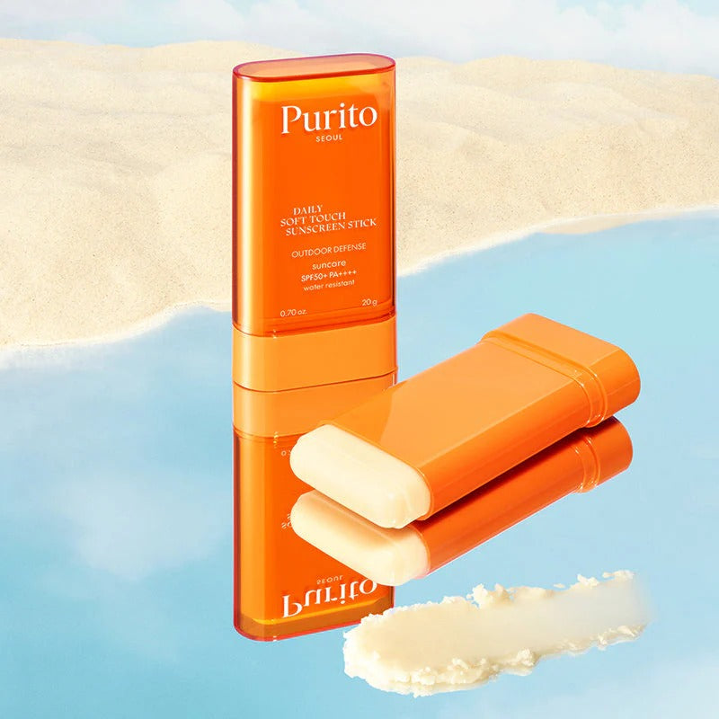 Purito Seoul Daily Soft Touch Sunscreen Stick SPF 50+ PA 20g-Sunscreen-Beauty and hair supply