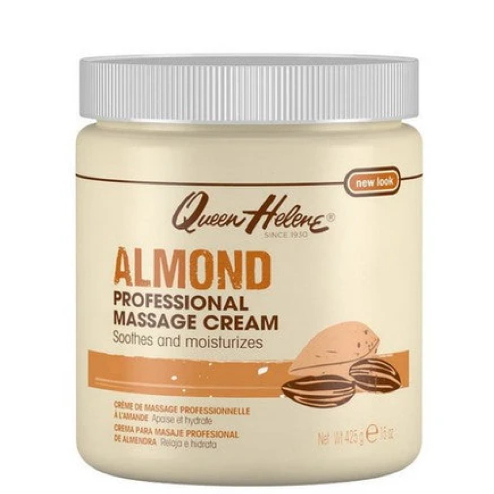 Queen Helene Almond Massage Cream 15 oz-All-Beauty and hair supply