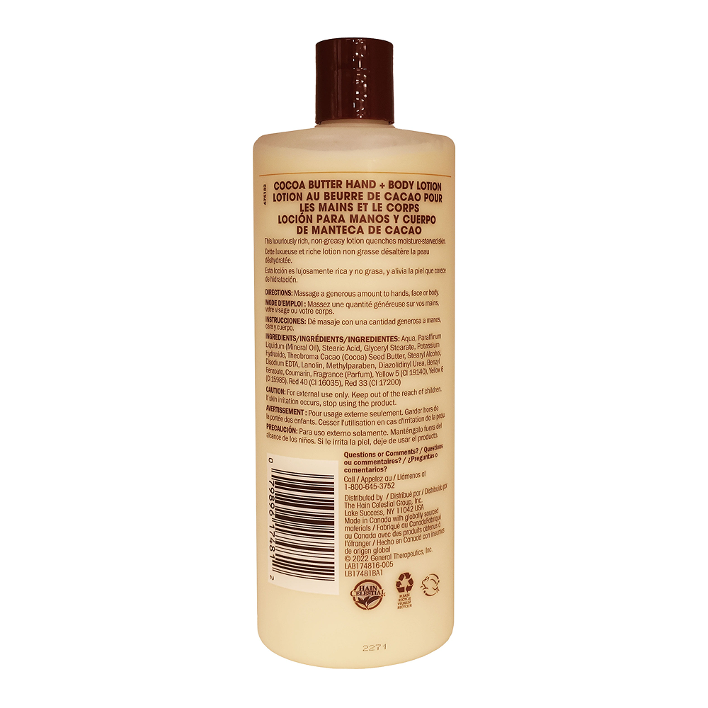 Queen Helene Cocoa Butter Lotion 32oz-All-Beauty and hair supply