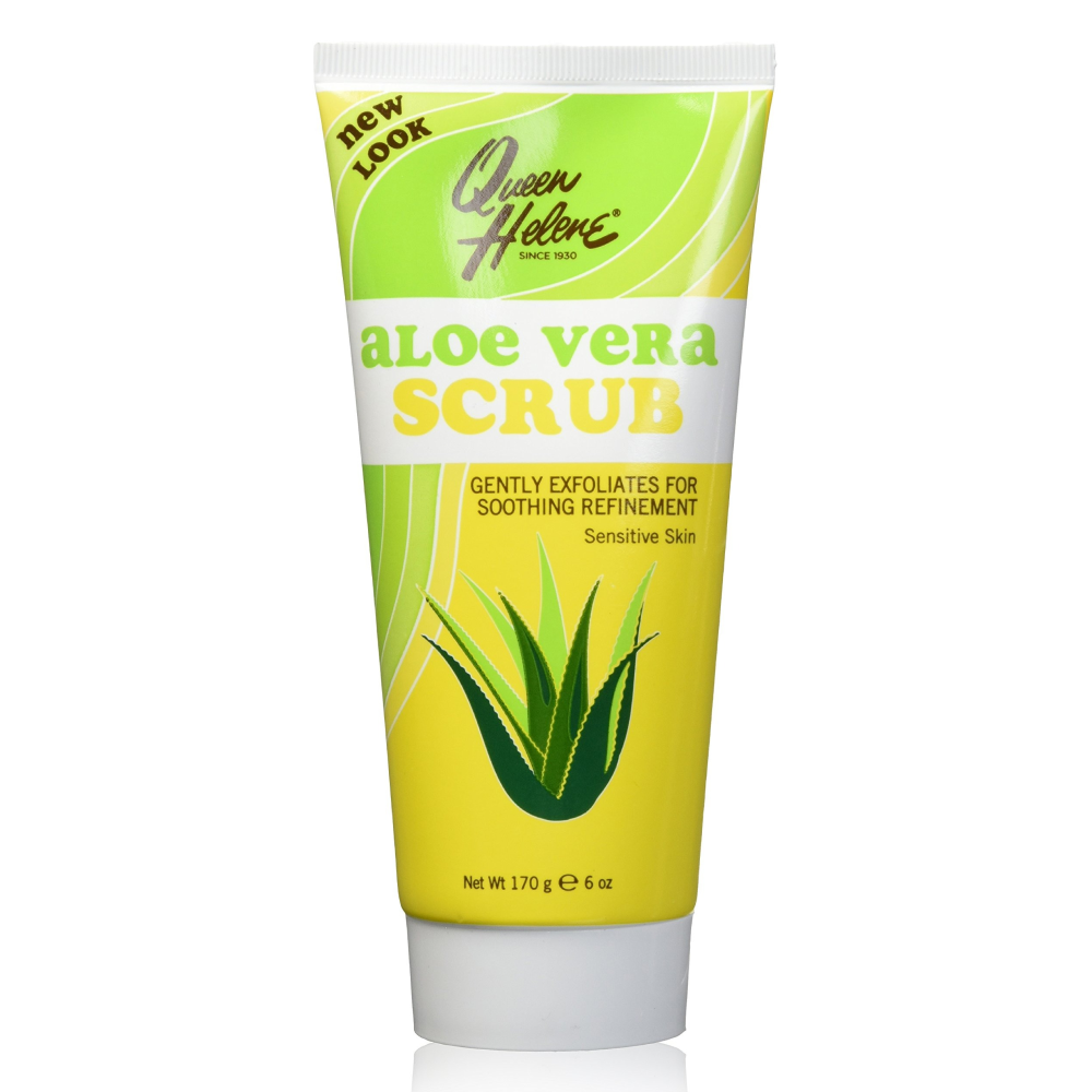Queen Helene Face Scrub Aloevera 6oz-All-Beauty and hair supply