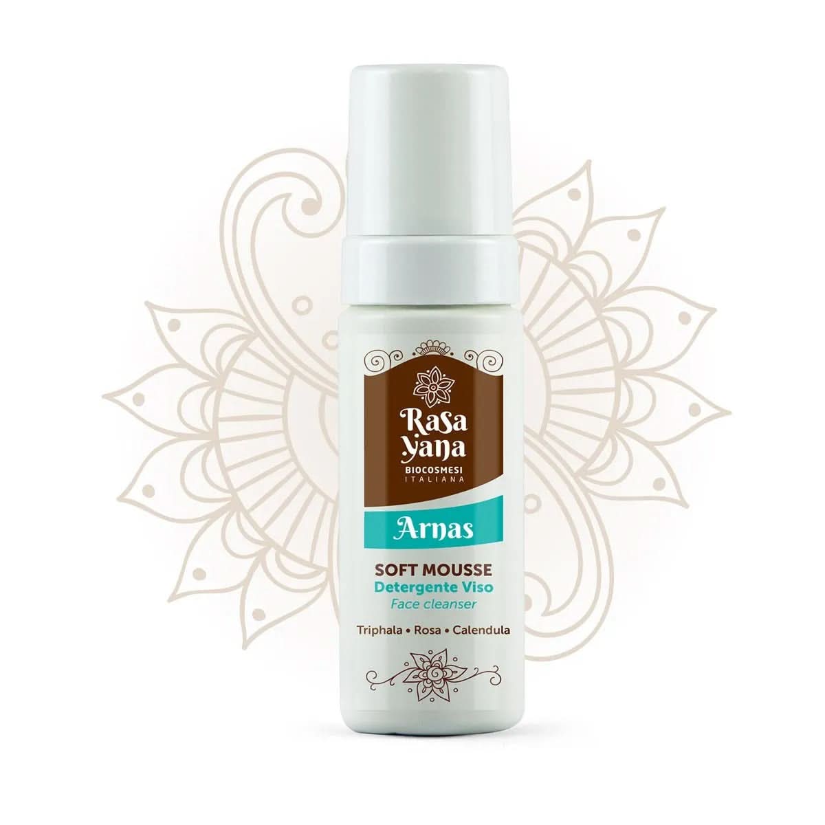 Rasayana Biocosmesi Arnas Soft Mousse 150ml-Cleanser-Beauty and hair supply