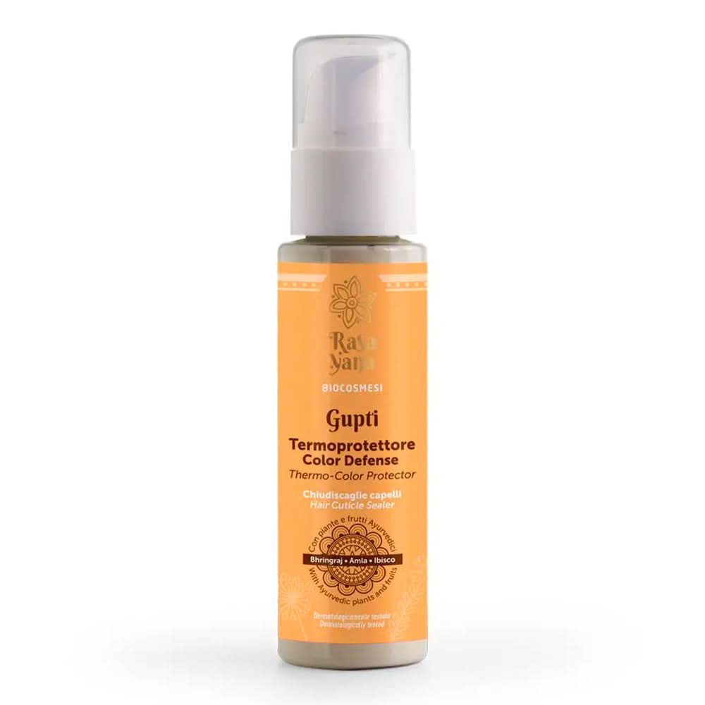 Rasayana Biocosmesi Gupti Termoprotettore Color Defense 100ml-Heat Protectant-Beauty and hair supply