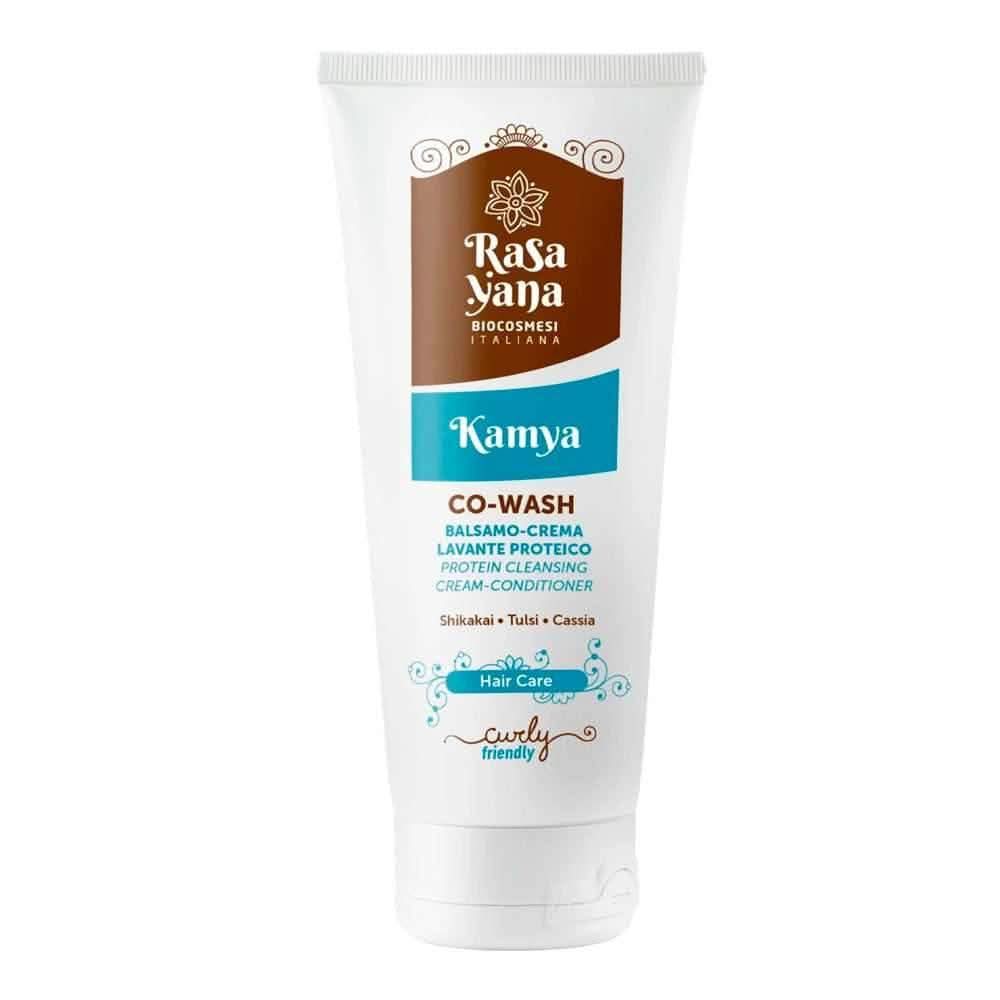 Rasayana Biocosmesi Kamya Co-Wash 200ml-Cleansing Conditioner-Beauty and hair supply