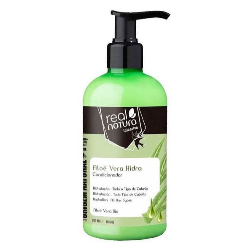 Real Natura Aloe Vera Hidra Conditioner 300ml-Conditioner-Beauty and hair supply