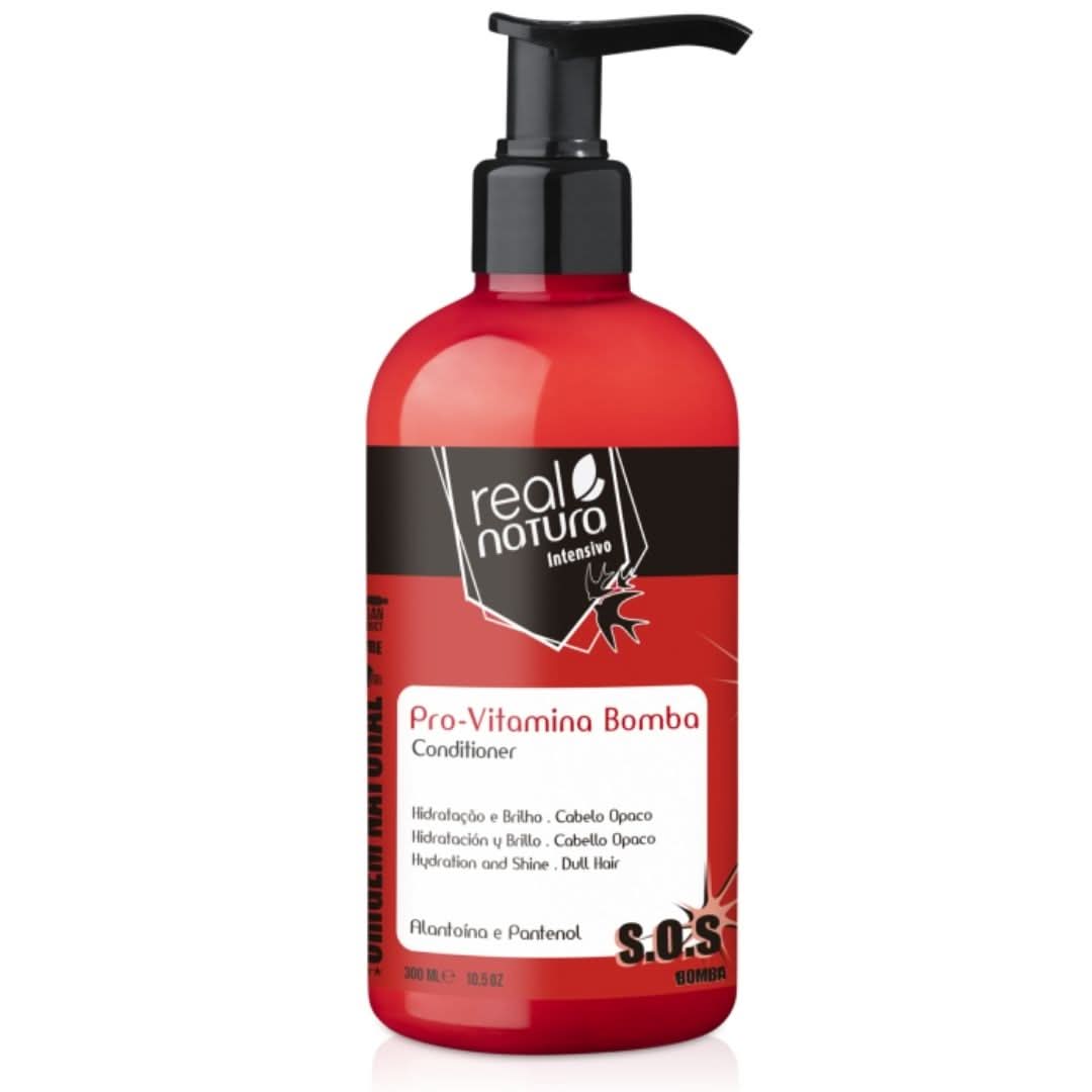Real Natura Pro-Growth Conditioner 300ml-Moisturizing Conditioner-Beauty and hair supply