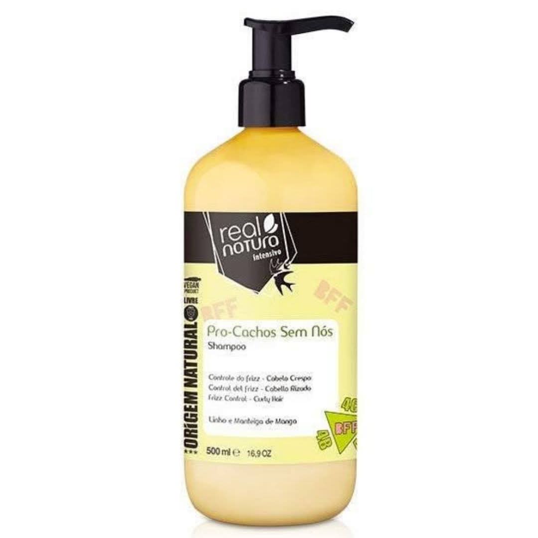 Real Natura Pro-Knotless Curls Styler 500ml-Styling Cream-Beauty and hair supply