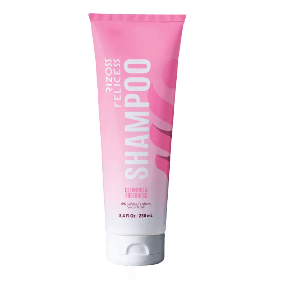 Rizos Felices Special Shampoo 250ml-Moisturizing Shampoo-Beauty and hair supply