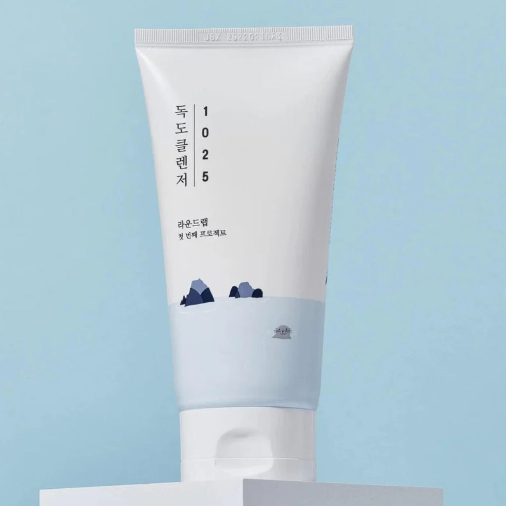 Round Lab 1025 Dokdo Cleanser 150ml-Gel Cleanser-Beauty and hair supply