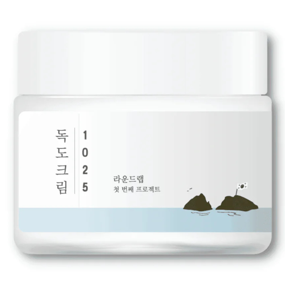 Round Lab 1025 Dokdo Cream 80ml-Collagen Glow Moisturizer-Beauty and hair supply