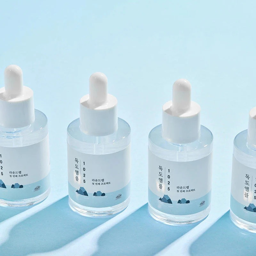 Round Lab B1025 Dokdo Ampoule 45g-Hydrating Serum-Beauty and hair supply