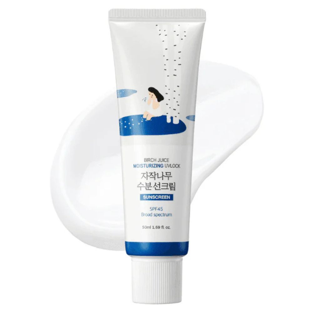 Round Lab Birch Juice Sun Cream 50ml-Sunscreen-Beauty and hair supply