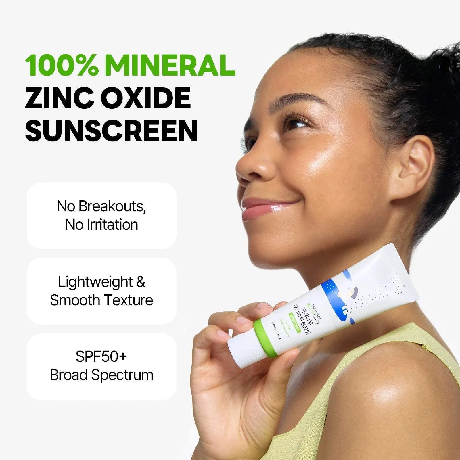 Round Lab Moisture Mild-Up Sunscreen 50ml-Sunscreen-Beauty and hair supply
