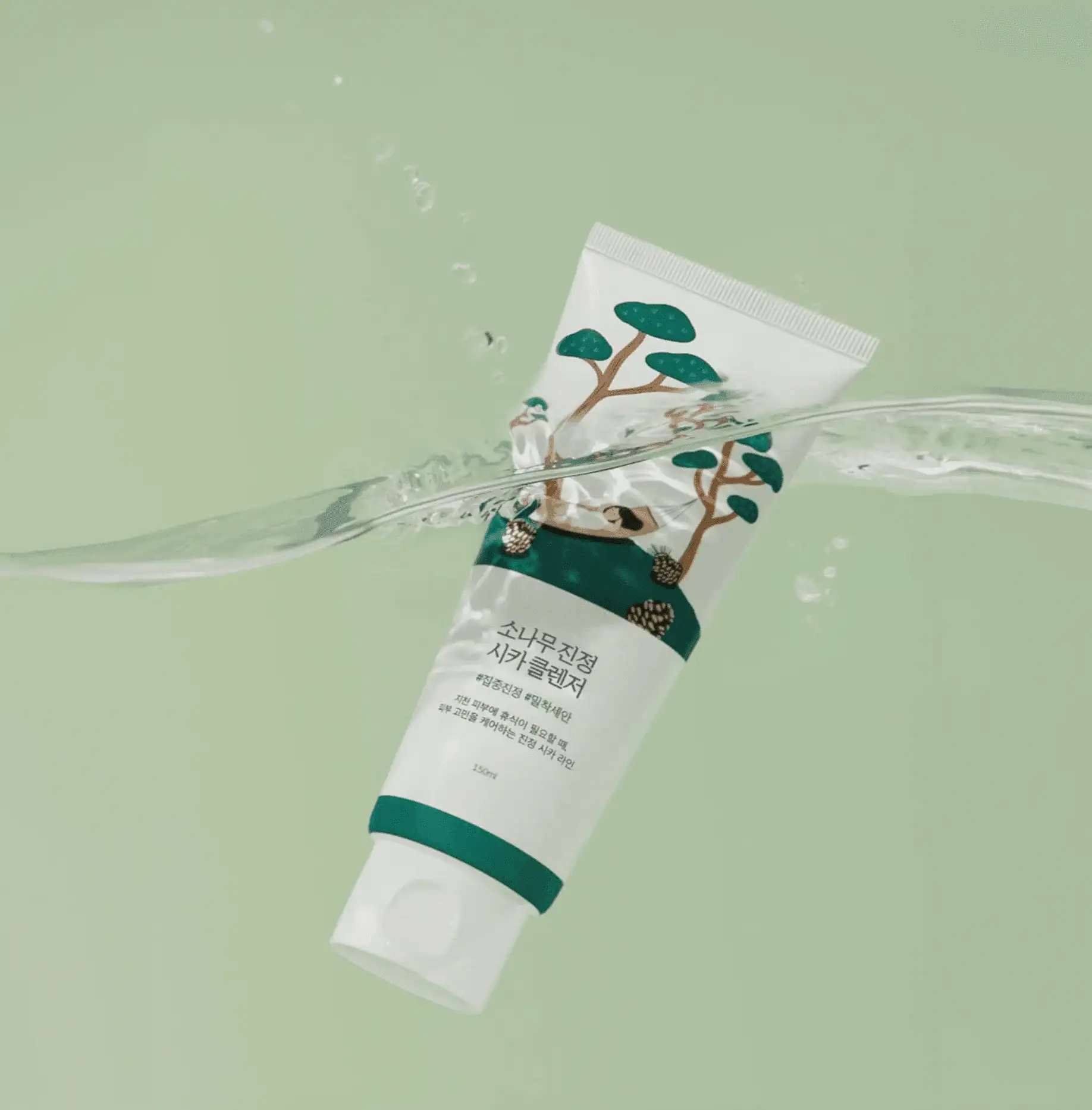 Round Lab Pine Calming Cica Cleanser 150ml-Gel Cleanser-Beauty and hair supply