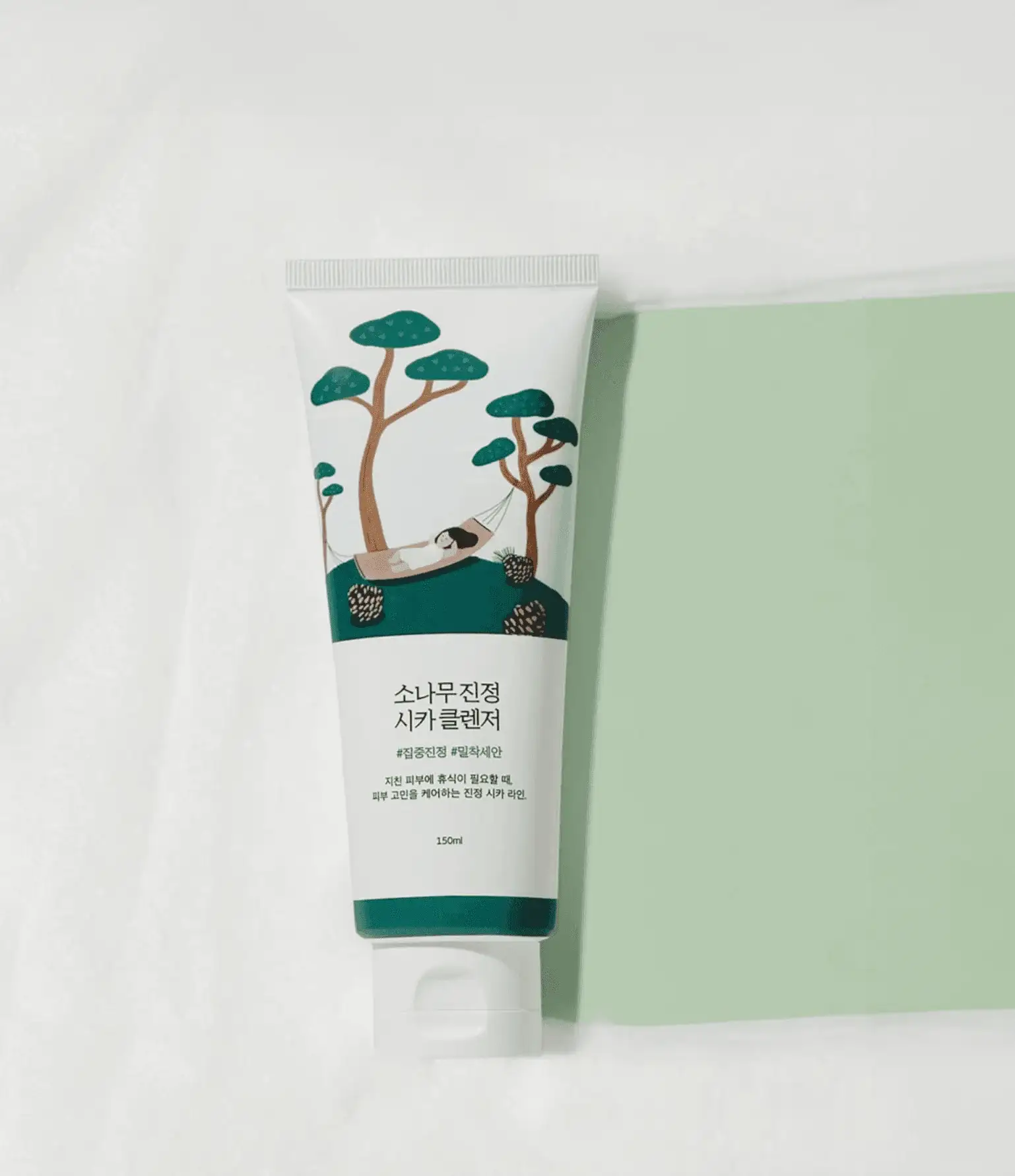 Round Lab Pine Calming Cica Cleanser 150ml-Gel Cleanser-Beauty and hair supply