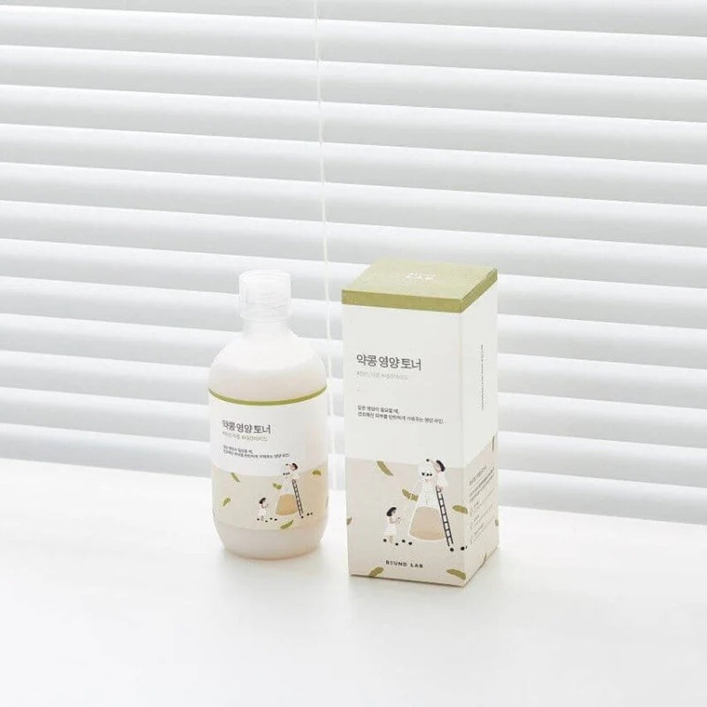 Round Lab Soy Bean Nourishing Toner - 300ml-Toner-Beauty and hair supply