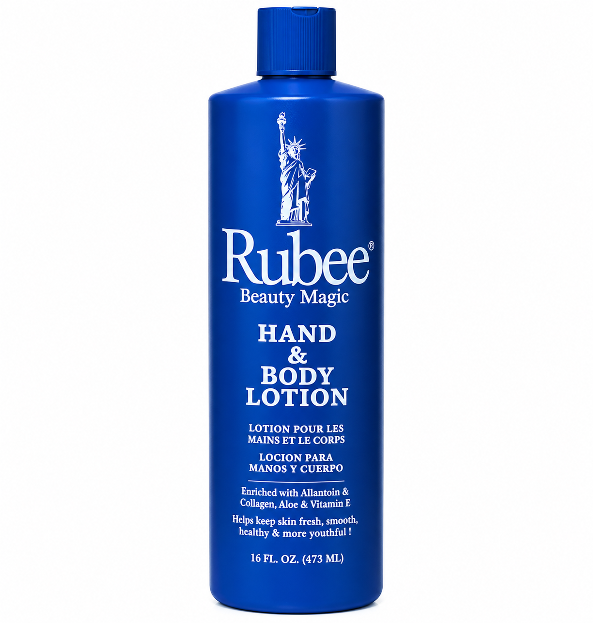 Rubee Hand & Body Lotion 16oz-All-Beauty and hair supply