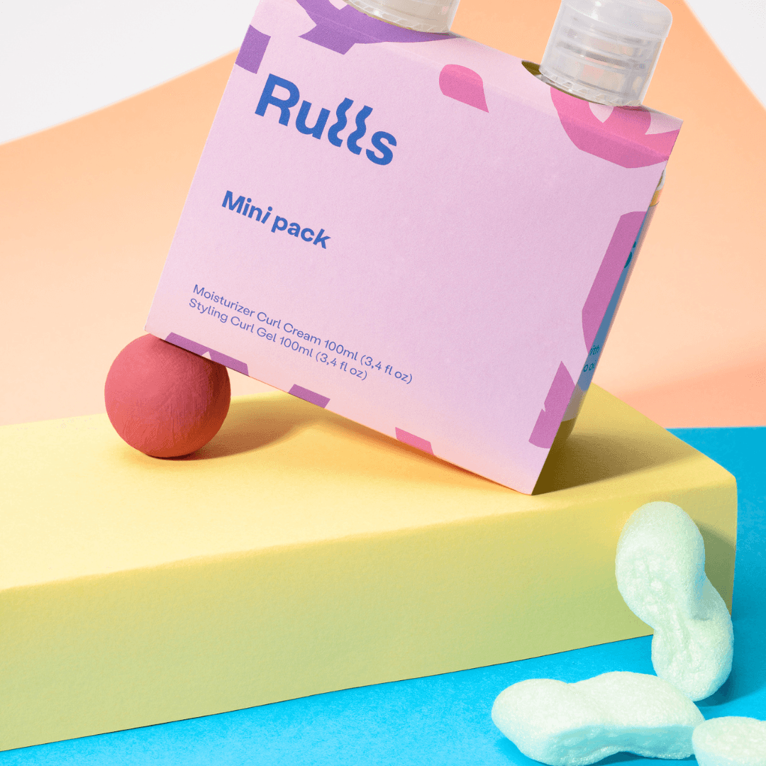 Rulls Gel+Cream Mini Pack 100ml-Hair Care Kit-Beauty and hair supply