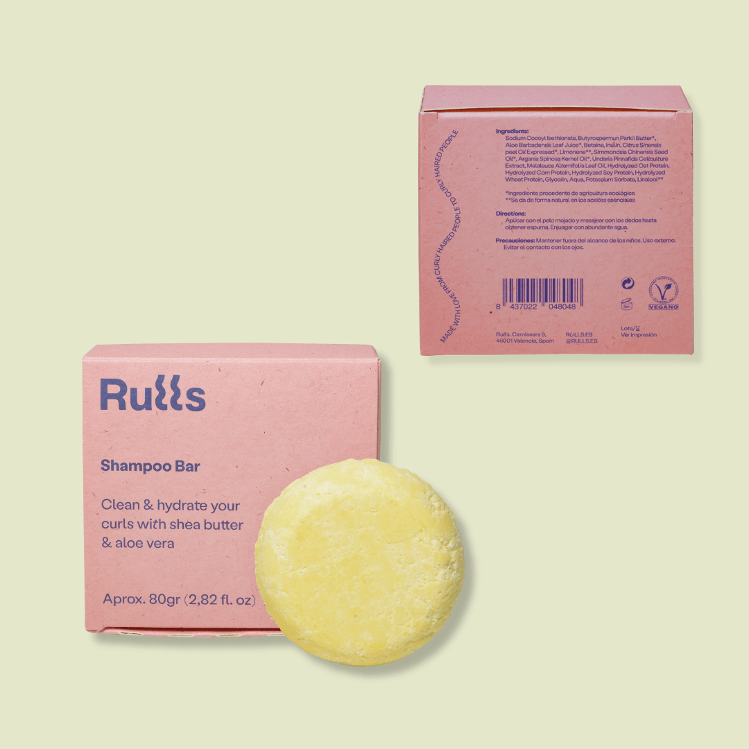 Rulls Shampoo Solid 80g-Gentle Shampoo-Beauty and hair supply