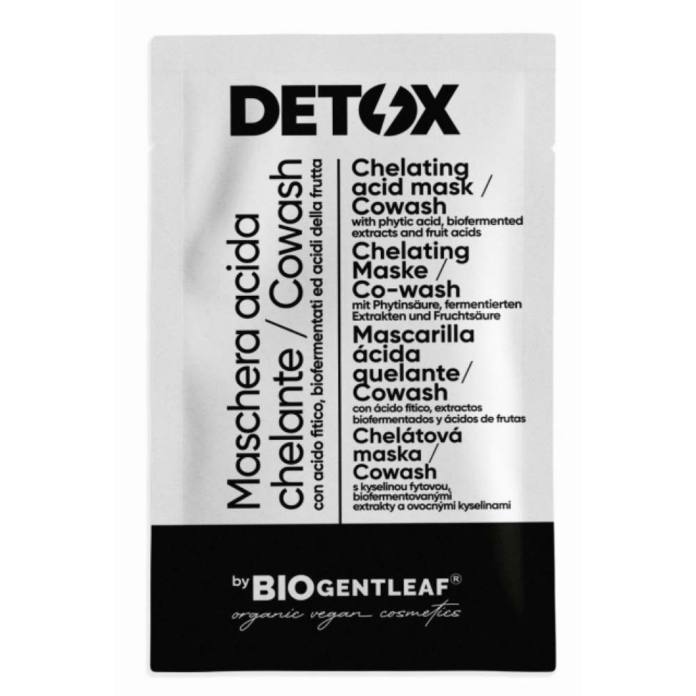 (Sachet) Bio Gentleaf Detox Acid Chelating Mask / Co-Wash 7ml-Co-Wash-Beauty and hair supply