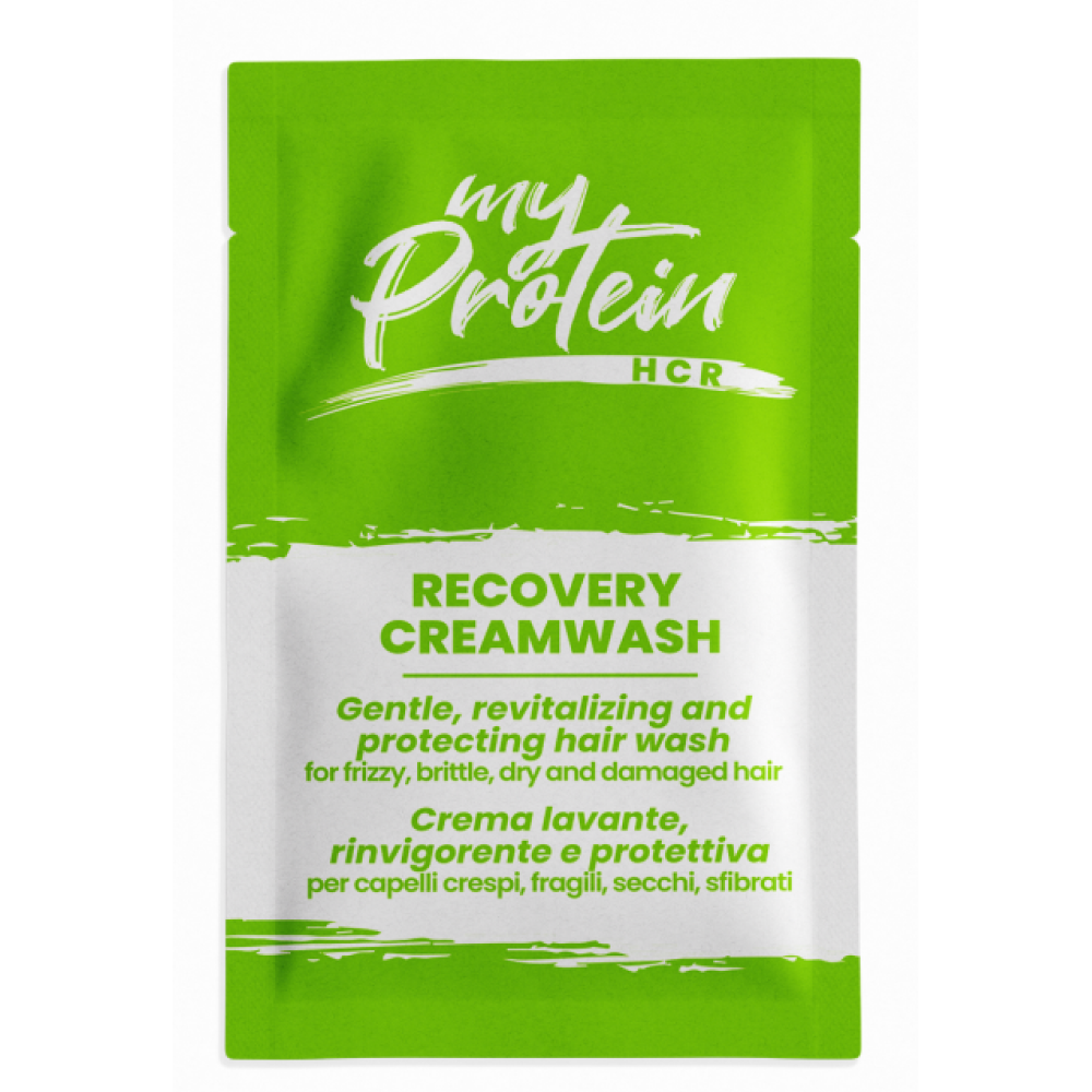 (Sachet) Bio Gentleaf Recovery Cream Wash Hair Wash 7ml-Gentle Shampoo-Beauty and hair supply